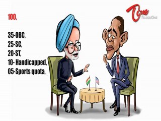 PM Manmohan Singh On Aarakshan (Reservation) - Funny Video