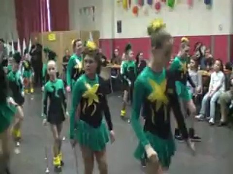 majorette 3eme defiler