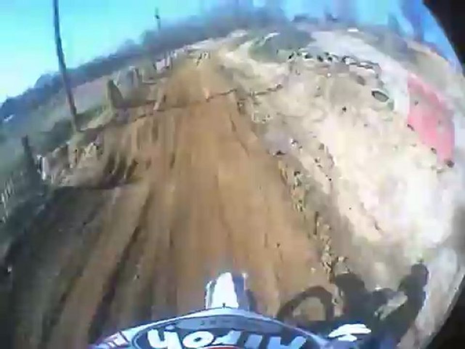 terrain de cross Briis sous forge 2012