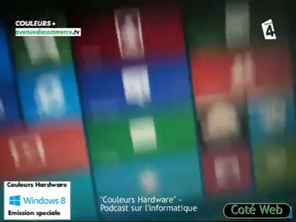Couleurs Hardware sur France 4 !!
