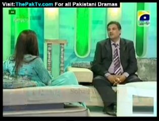 Nadia Khan Show Episode 2 By Geo TV - Part 2/6