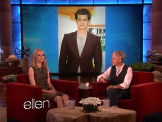 Emma Stone @ The Ellen Degeneres Show