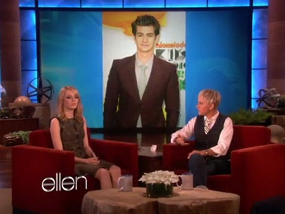 Emma Stone @ The Ellen Degeneres Show