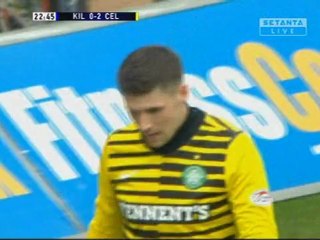 Kilmarnock vs. Celtic 4-07-2012 1st Half