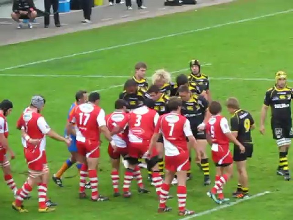 PRO D2 ASR - TARBES Essai Thomas Soucaze - 7 Avril 2012