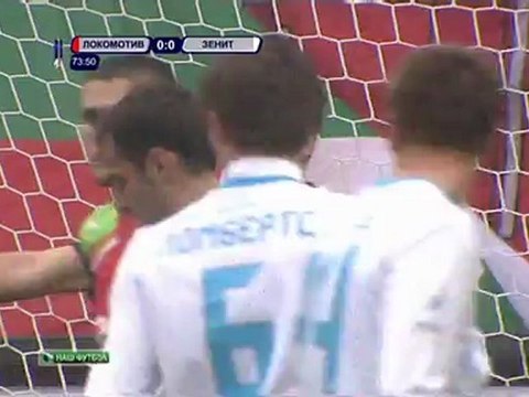 Локомотив - Зенит 2-ой