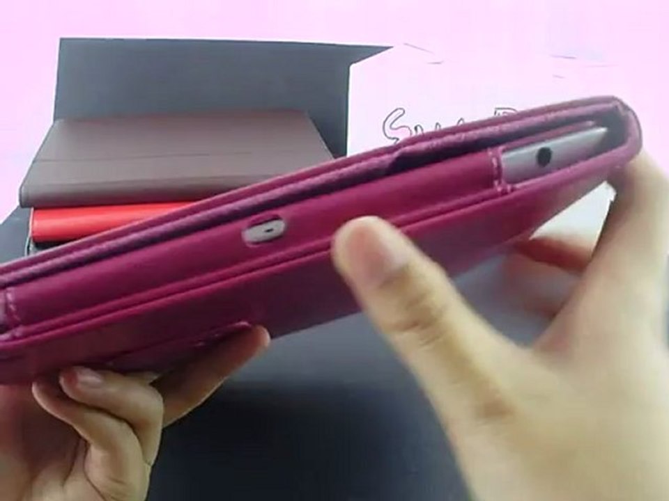 Premium Flip Leather Fold-up Cases for The New iPad,iPad 3