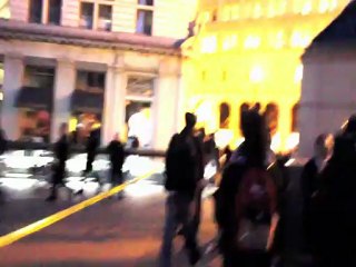 MURDER NEAR OCCUPY OAKLAND FILMED BY D. JOHNSON