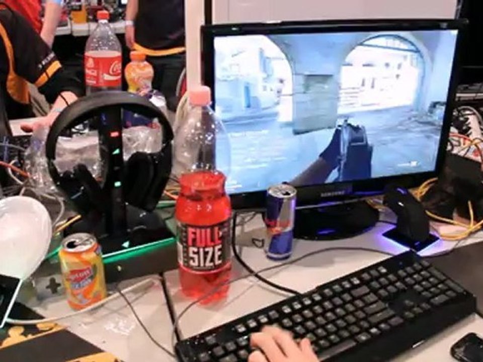 Gamers Assembly 2012 : Modern Warfare 3 avec Epsilon