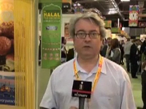 La VIII HALAL Expo se celebra en Paris(040412)