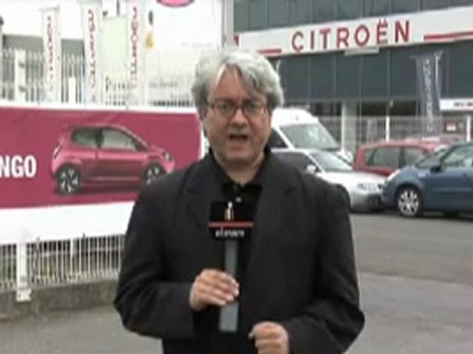 Crisis en el mercado del automóvil francés(050412)