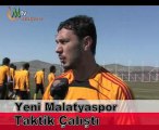 Yeni Malatyaspor Taktik Çalıştı