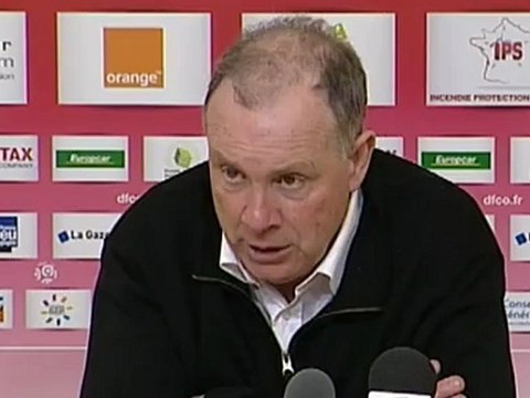 J. Fernandez après DFCO-ASNL