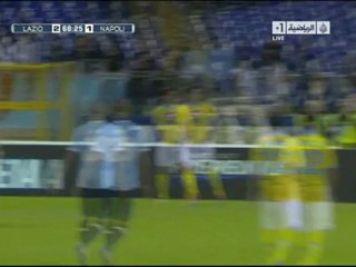 www.dailygoalz.com - Stefano Mauri Amazing Goal Lazio vs Napoli 2-1