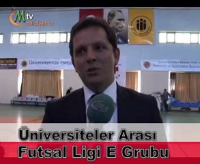 Üniversiteler Arası Futsal Ligi E Grubu