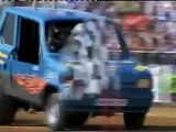 CLIP Tracteur Pulling  EUROCUP BERNAY PROMO2012