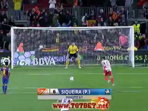 Барселона - Гранада (5-3) 20.03.2012