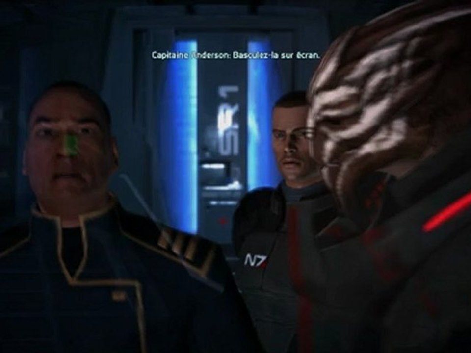 Mass effect [walkthrough-pc], Bien plus qu'un commandant [1]