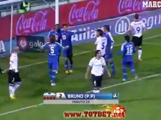 Хетафе - Валенсия (3-1) 24.03.2012