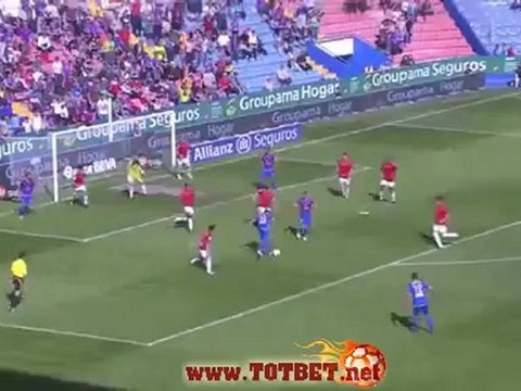 Леванте - Осасуна (0-2) 25.03.2012