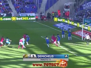 Эспаньол - Малага (1-2) 25.03.2012