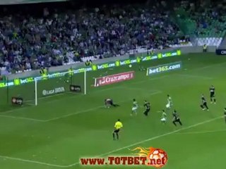 Бетис - Расинг (1-1) 25.03.2012