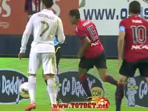 Осасуна - Реал (1-5) 31.03.2012