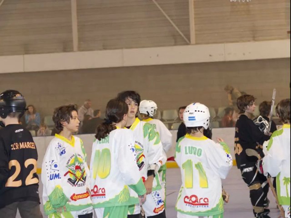 1/2 Finale France Benjamin RILH St Marcel-St Denis