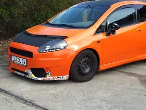 Grande Punto 1.9 130 ps tuning 4