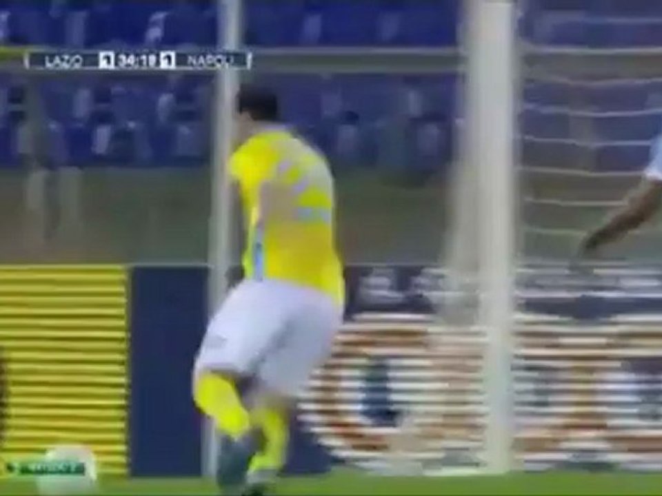 Lazio 3 - 1 Napoli # Résumé
