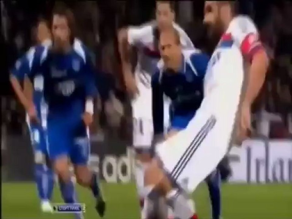 Lyon  2 - 1 Auxerre # Résumé