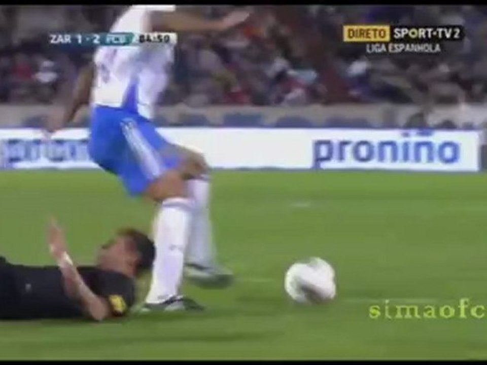 Zaragosse 1 - 4 Barcelona # Résumé