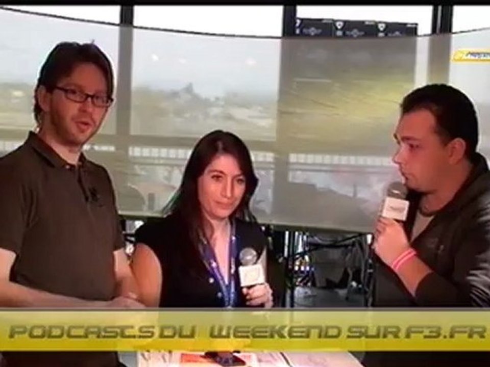 GA 2012 - William, journaliste ESPORTS FRANCE