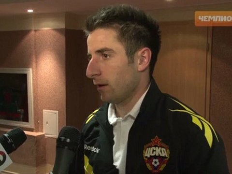 Зоран Тошич после матча с Анжи ,38 тур