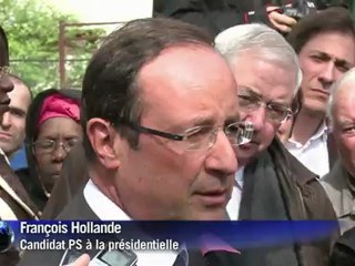 Hollande : "changer les banlieues et le quotidien des habitants"