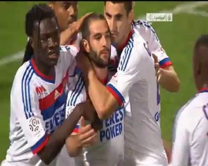 Olympique Lyon 2 - 1 Auxerre  #Les Buts