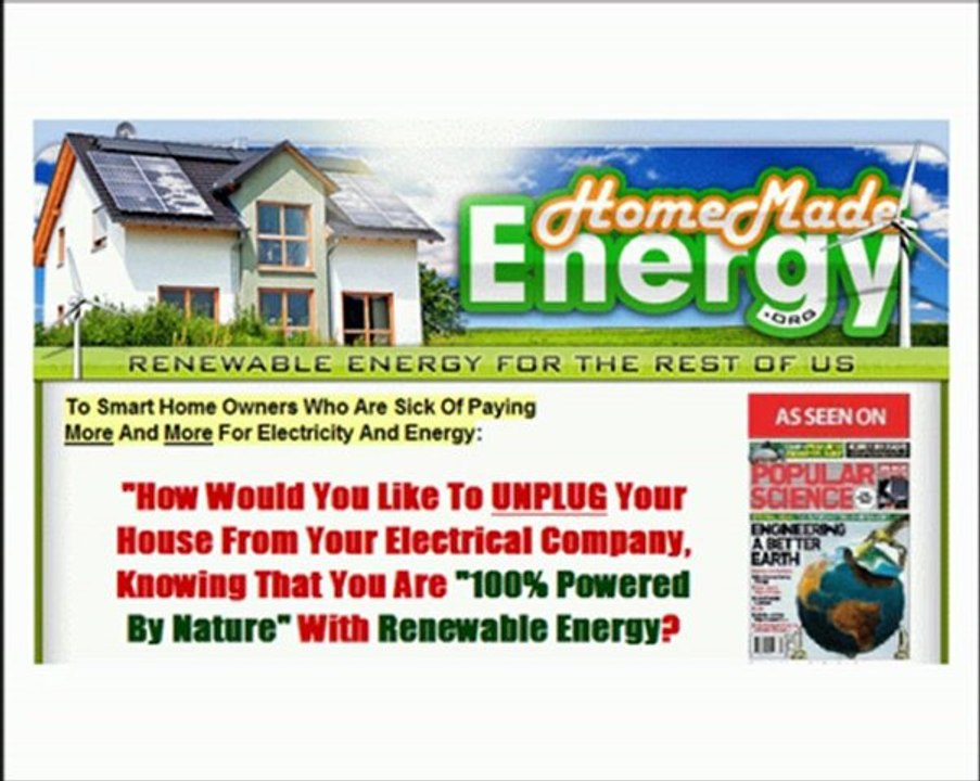 Home Made Energy Review - Is it Scam or not?