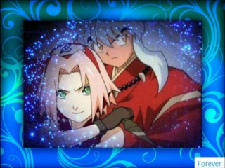Inuyasha and Sakura Haruno Tribute 3 - Fairytale