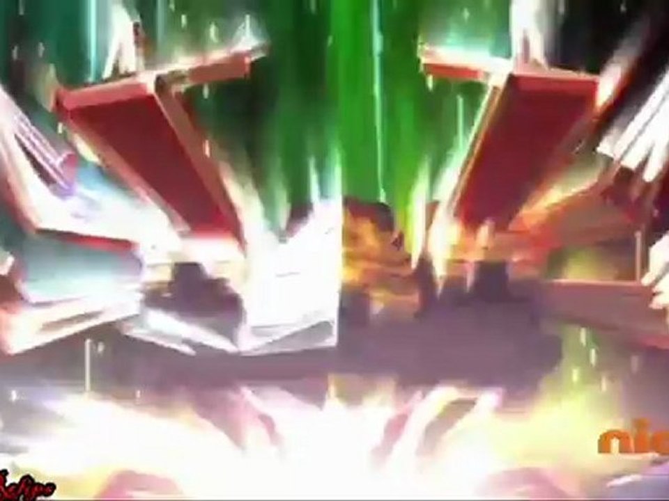 Power Rangers Super Samurai - Samurai Gigazord Transformation
