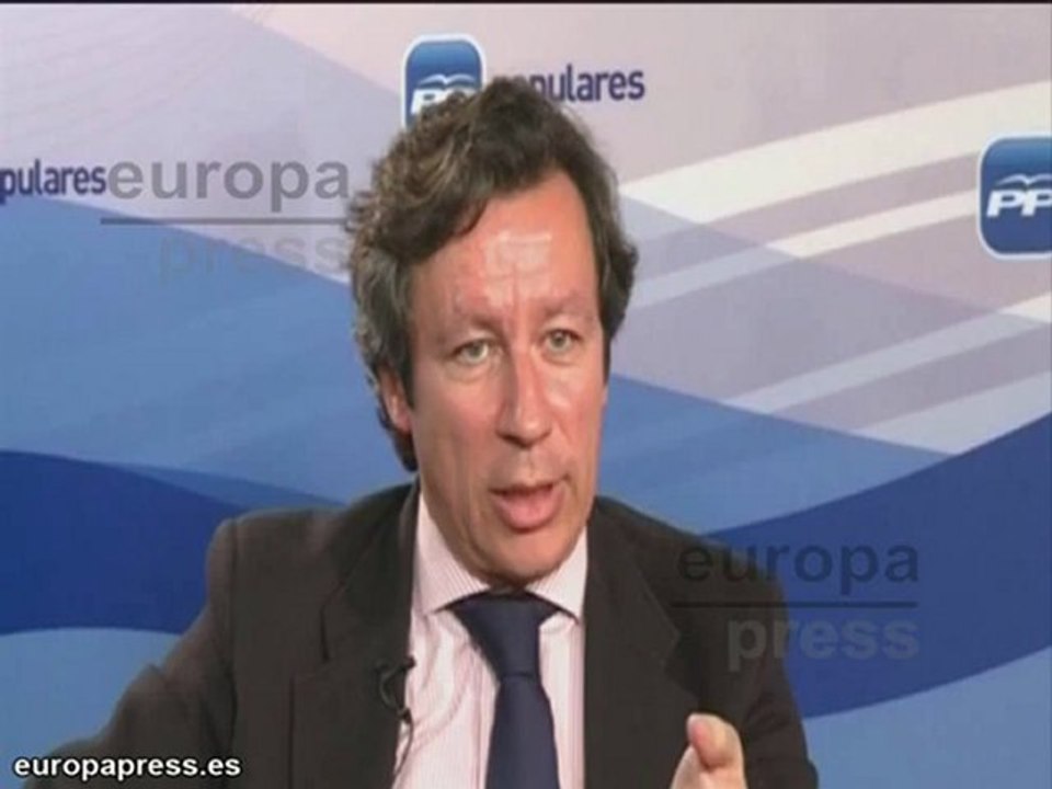 Floriano: PSOE se ha instalado en la radicalidad