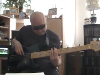 Lodi Credence Clearwater Revival basscover Bob Roha