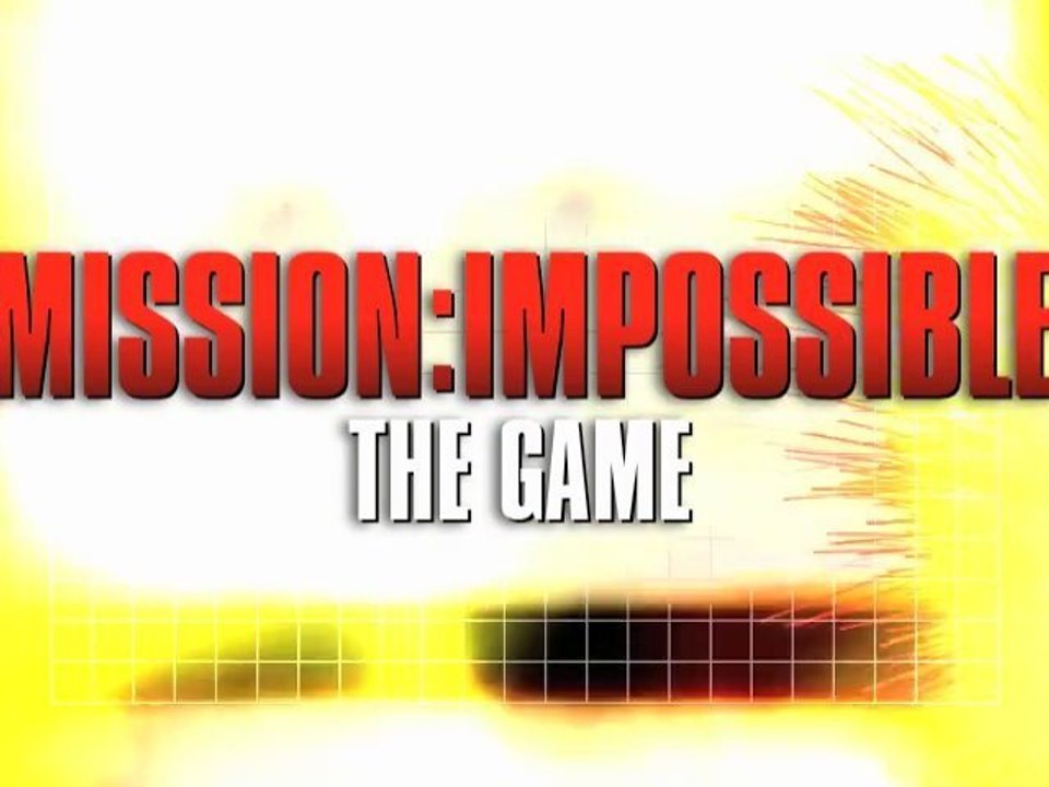 MISSION: IMPOSSIBLE THE GAME Launch Trailer