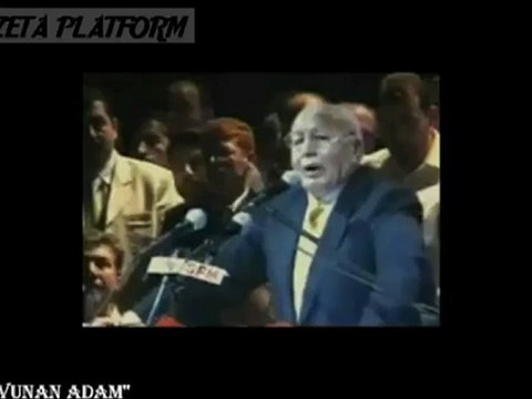 NECMETTİN ERBAKAN:PARTİ YEMİNİ::::zeta platform:::::