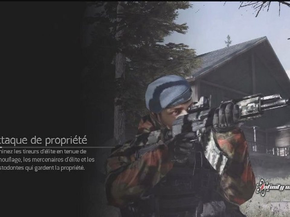 COD MW2 : Opération Spéciale // Attaque de propriété // Duo + Conseils