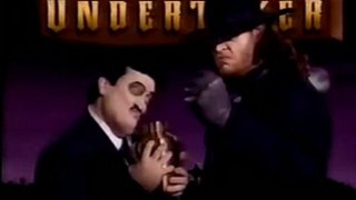 Undertaker And Paul Bearer Promo