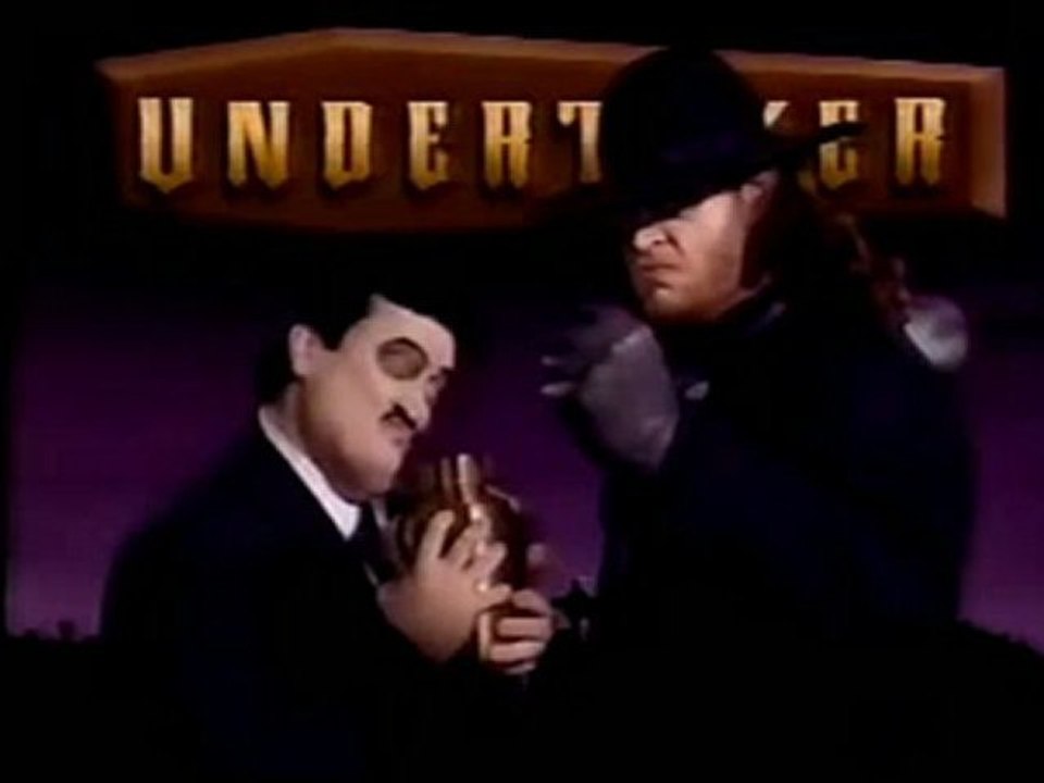 Undertaker And Paul Bearer Promo