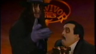 Undertaker And Paul Bearer Promo