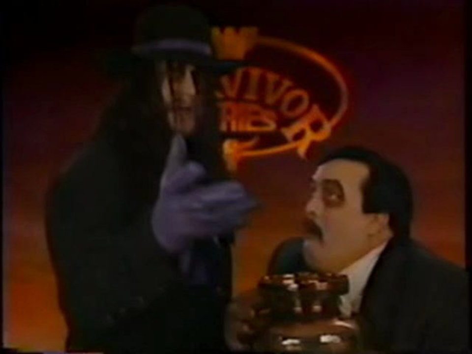 Undertaker And Paul Bearer Promo
