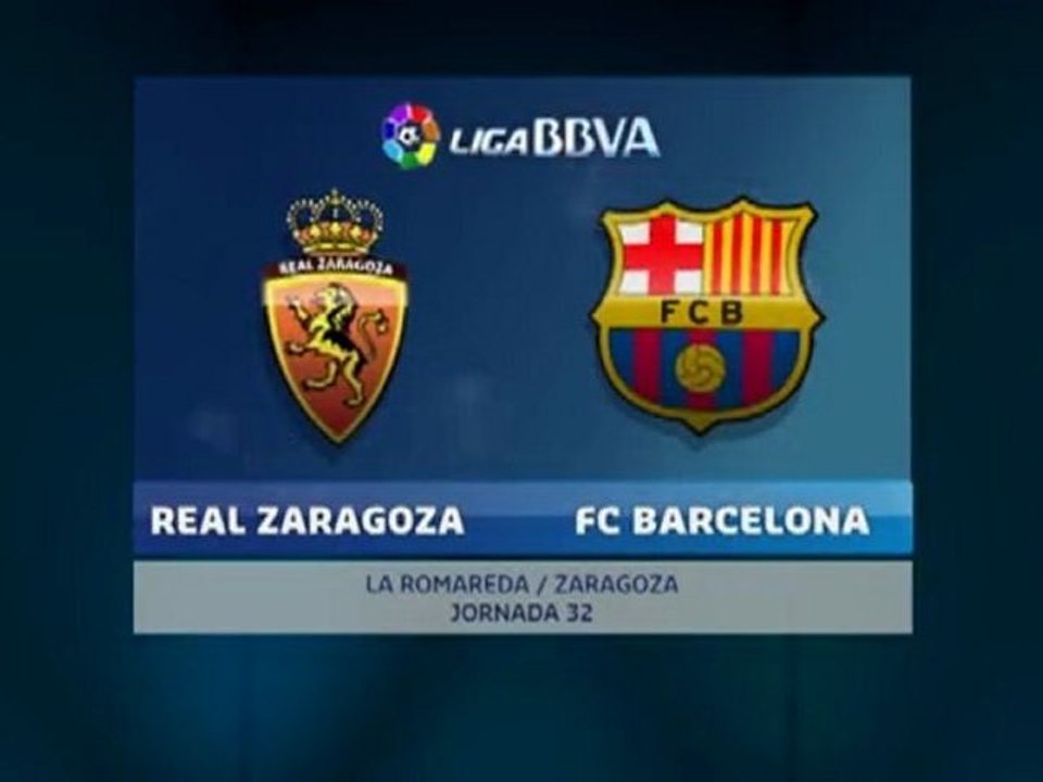 Zaragoza 1 Barça 4