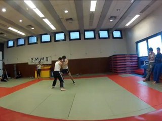 COURS AMMA 04/04/2012 Judo/MMA/Ju Jitsu